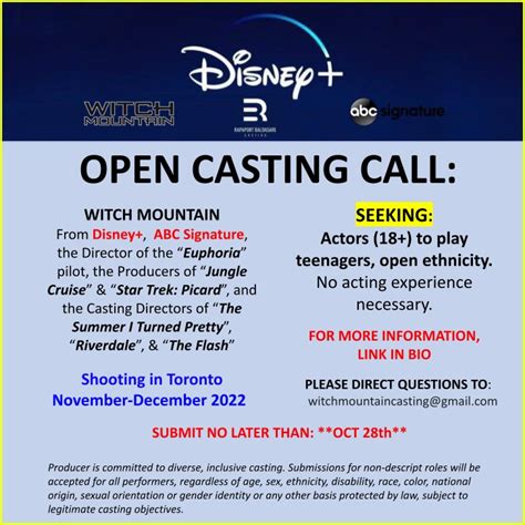 Casting 2024 .